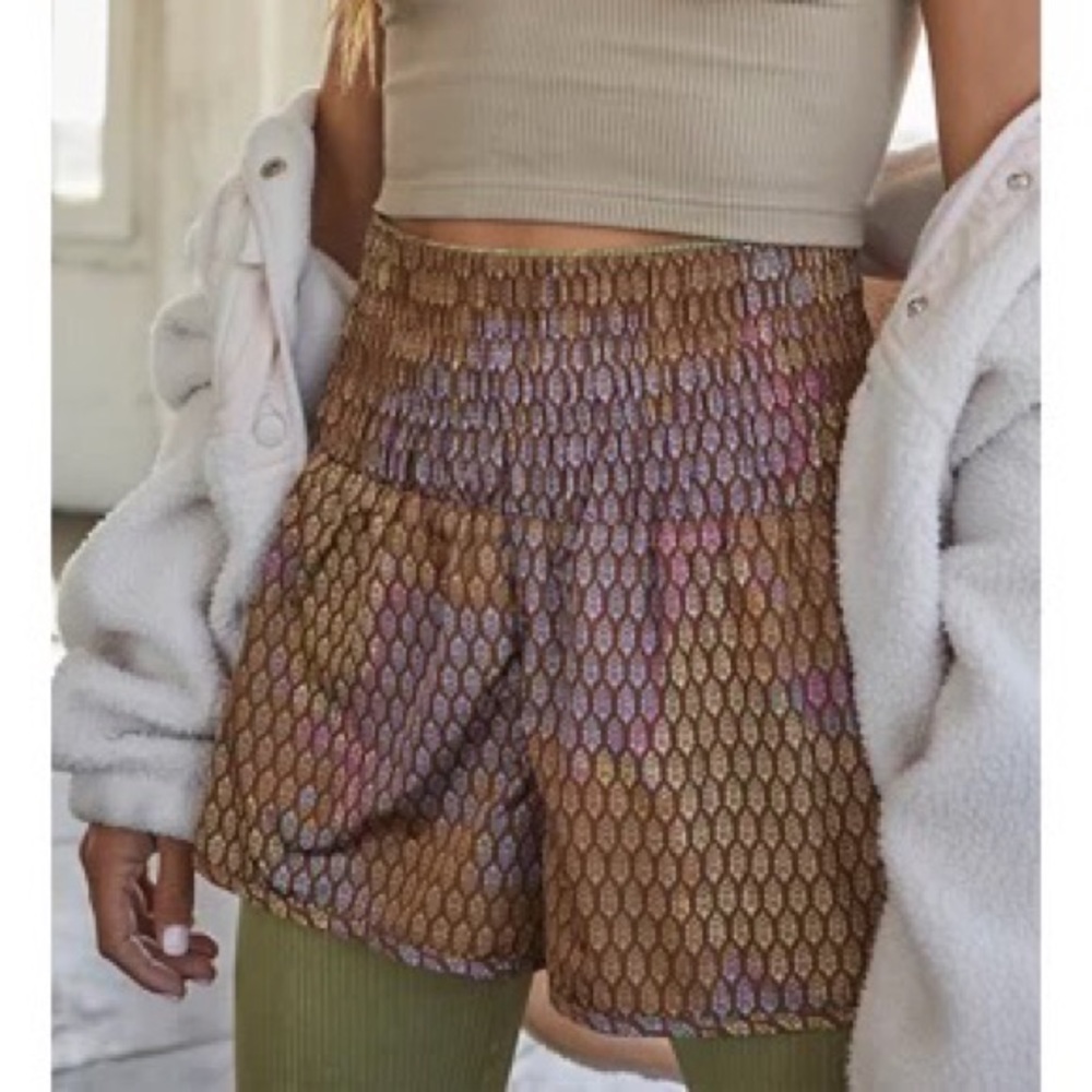 🌙FP MOVEMENT The Way Home Shorts🌙